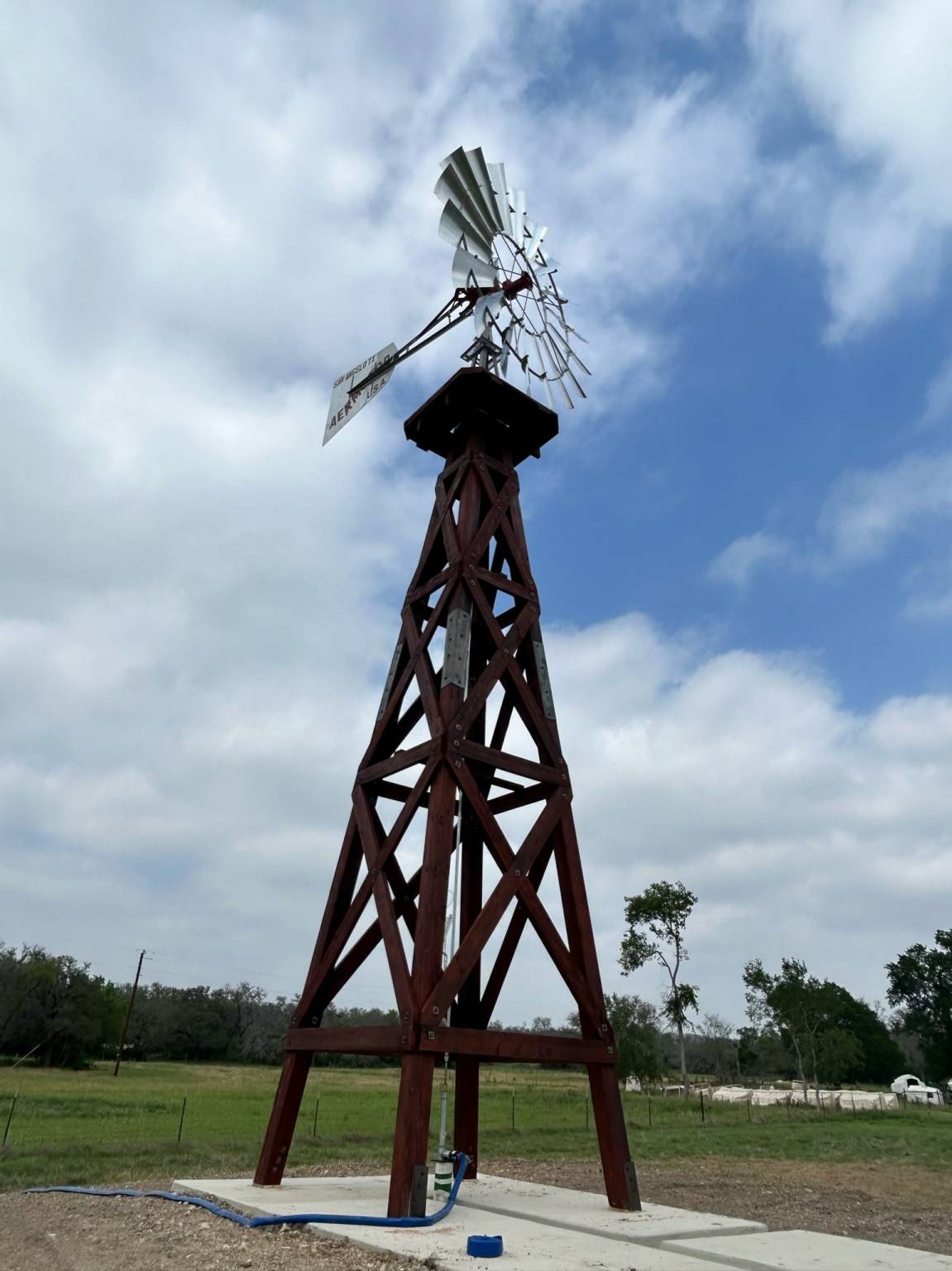 14’ Aermotor Windmill Project - Big Sky Windmills