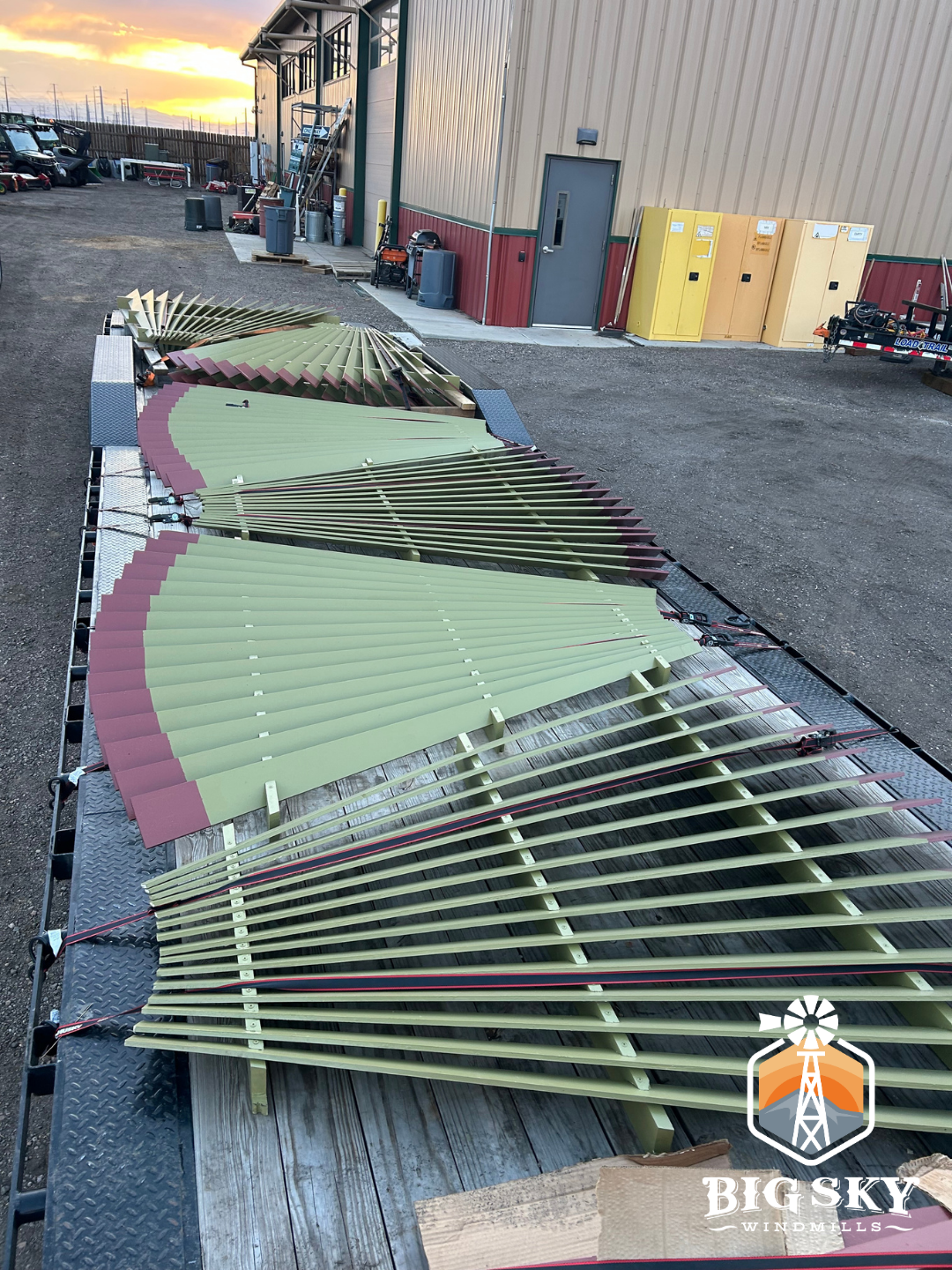 Arapahoe County Fairgrounds Event Center wheel build