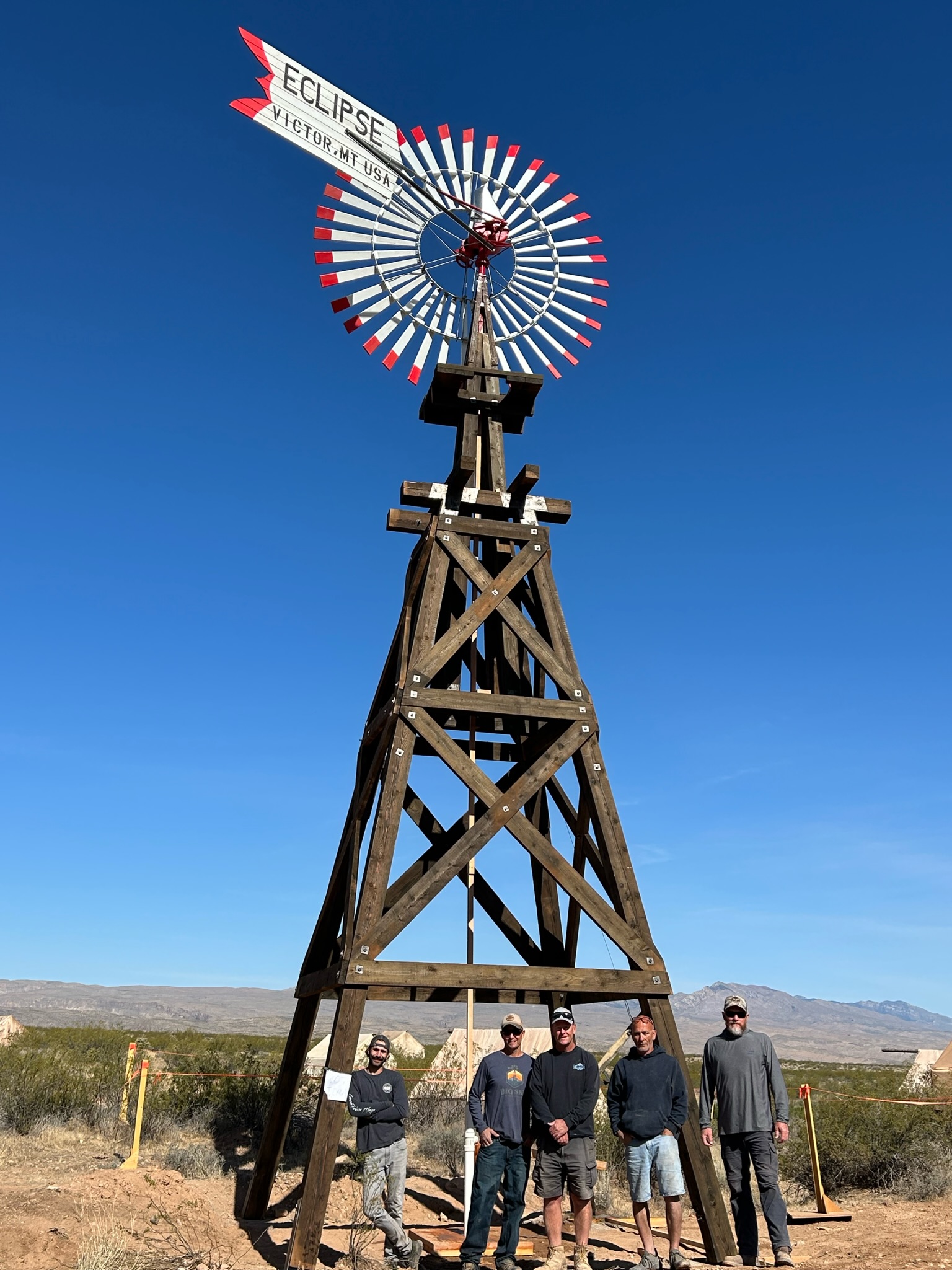 Horizon: An American Saga windmill