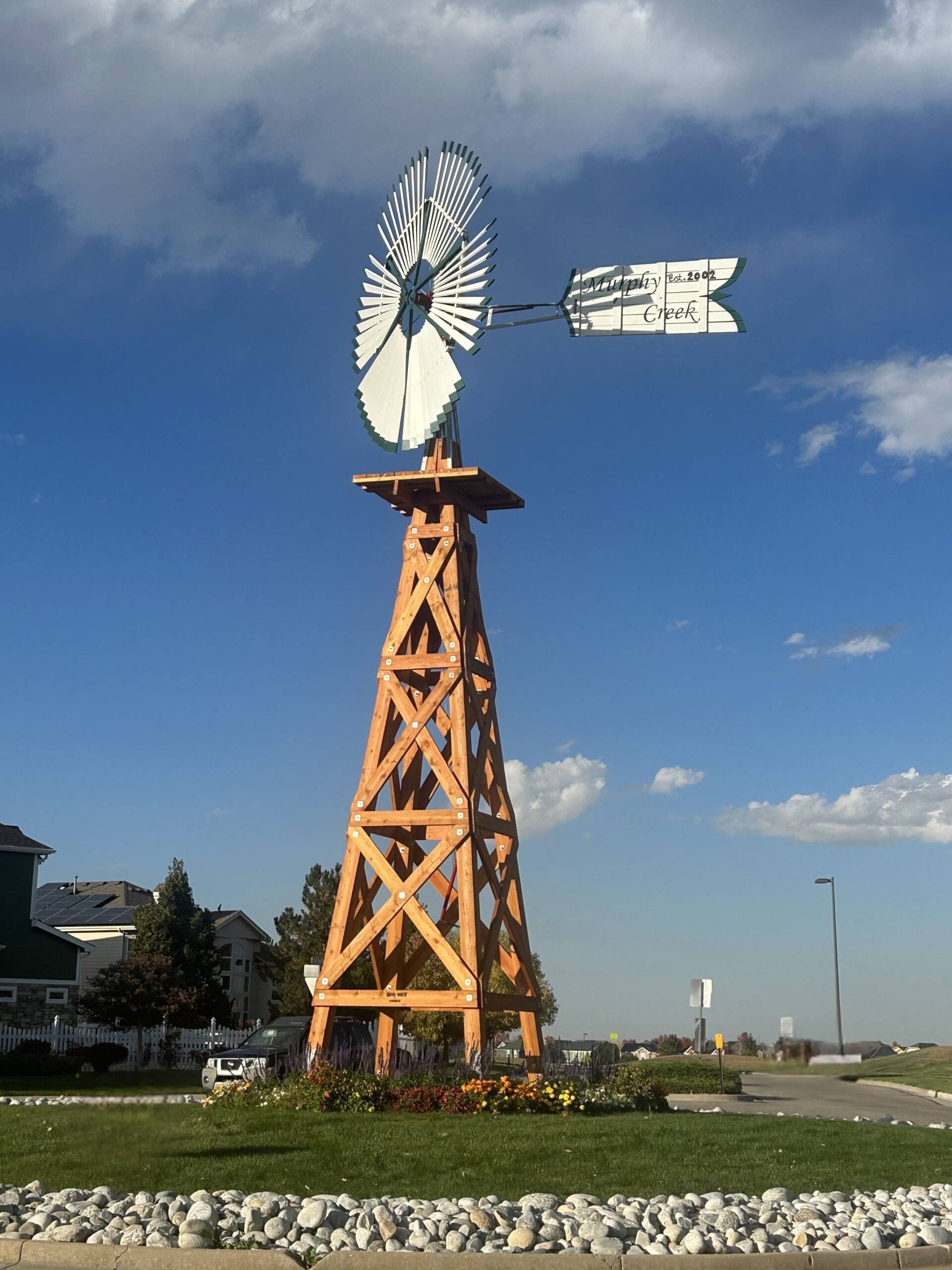 Murphy Creek windmill