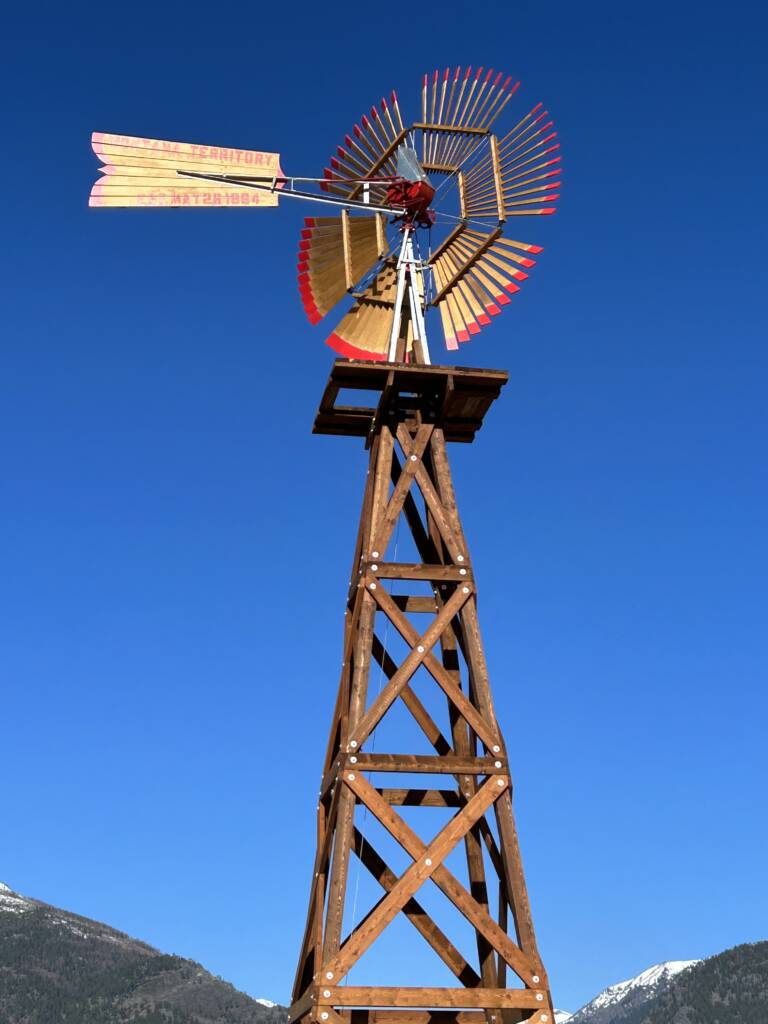 14-foot wood wheel for sale