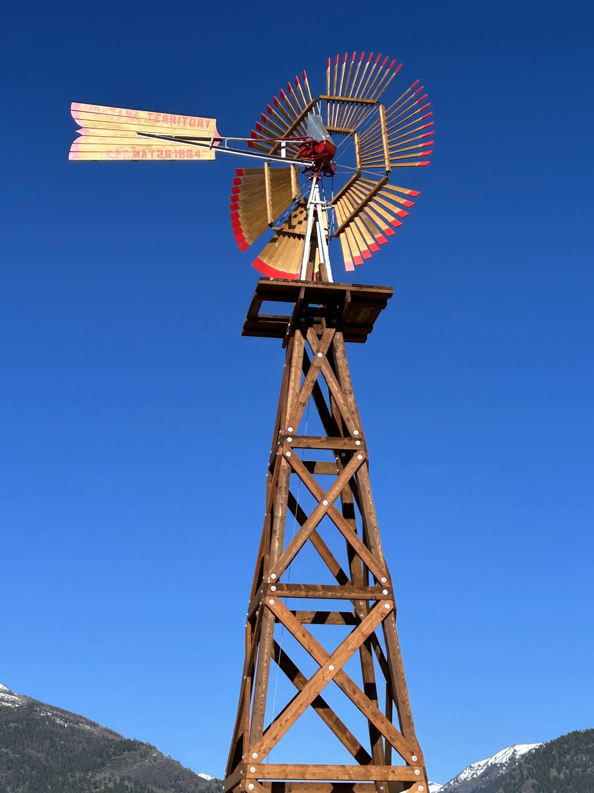 14-foot wood wheel for sale